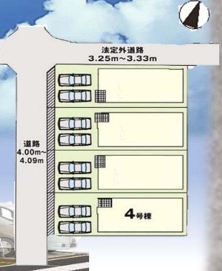 福岡市南区弥永1期　4号棟