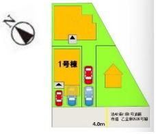 大野城市乙金東1丁目1期　1号棟