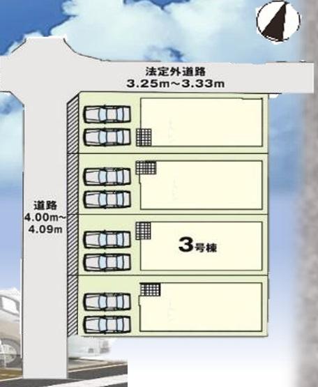 福岡市南区弥永1期　3号棟