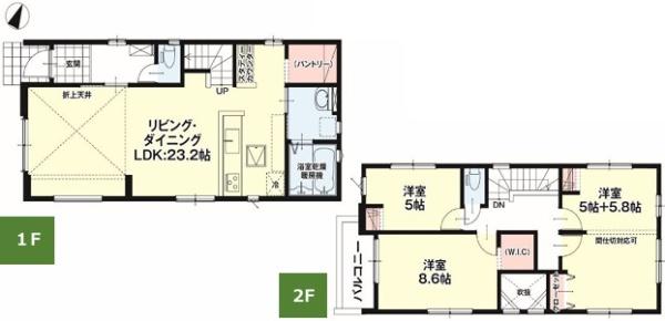 福岡市南区弥永1期　2号棟
