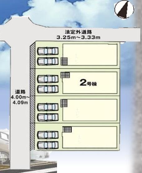 福岡市南区弥永1期　2号棟
