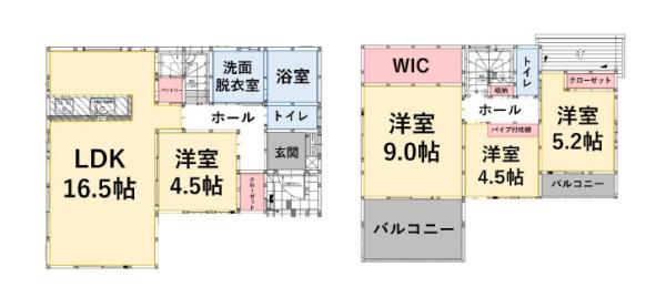 那珂川市今光8丁目2期　5号棟