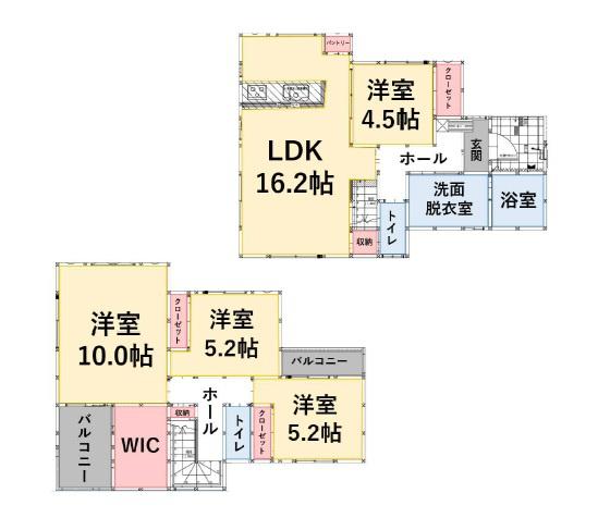 那珂川市今光8丁目2期　2号棟