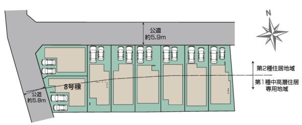 福岡市南区長住3丁目　8号棟