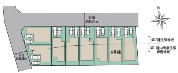 福岡市南区長住3丁目　6号棟