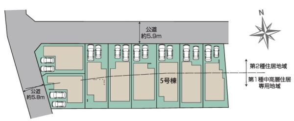 福岡市南区長住3丁目　5号棟