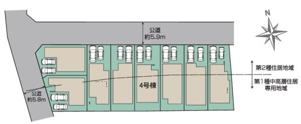 福岡市南区長住3丁目　4号棟
