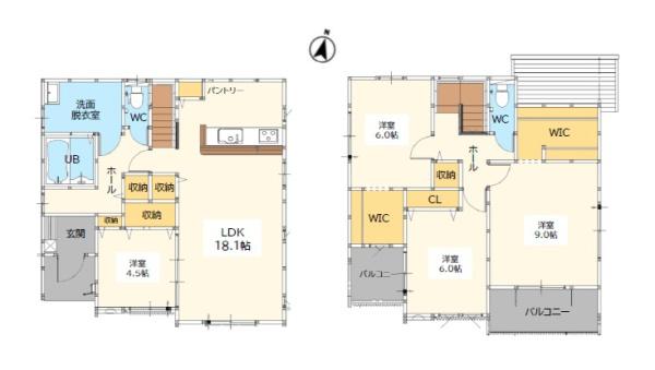 佐賀市大和町大字尼寺5期　4号棟