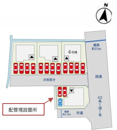 佐賀市大和町大字尼寺5期　4号棟