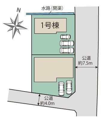 福岡市西区太郎丸2丁目　1号棟