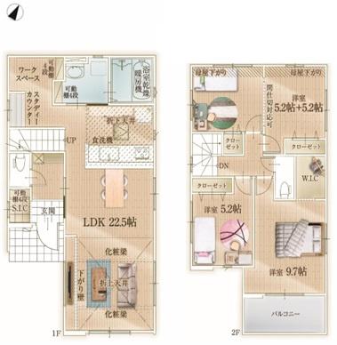 福岡市西区今泉2期　2号棟