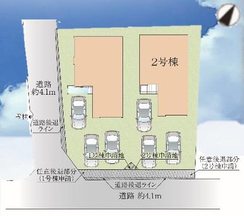 福岡市西区今泉2期　2号棟