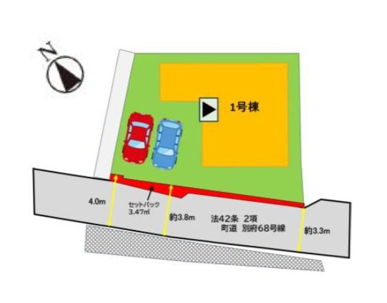 志免町別府西2丁目2期　1号棟