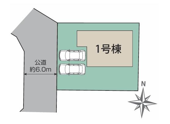 福岡市早良区内野7丁目　1号棟
