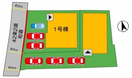 糟屋郡志免町田富4丁目3期　1号棟