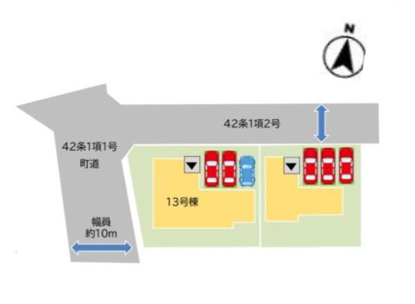 神埼郡吉野ヶ里町石動1期　13号棟