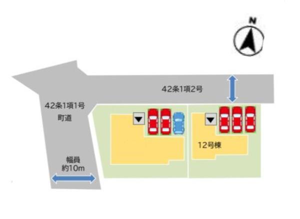 神埼郡吉野ヶ里町石動1期　12号棟