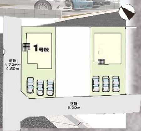 福岡市西区野方7期　1号棟