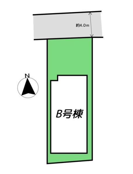 春日市若葉台西5丁目　Ｂ棟
