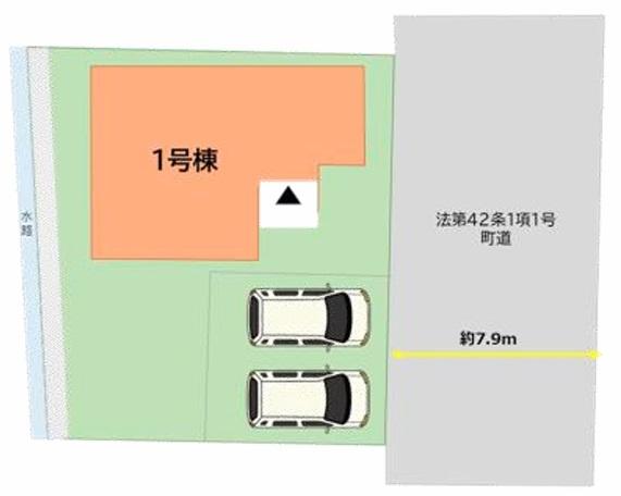 三養基郡基山町大字小倉7期　1号棟