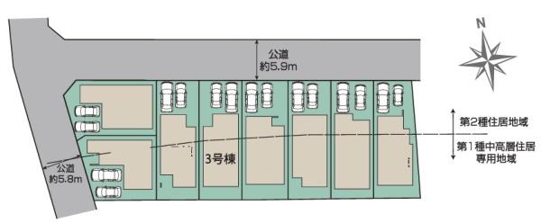 福岡市南区長住3丁目　3号棟