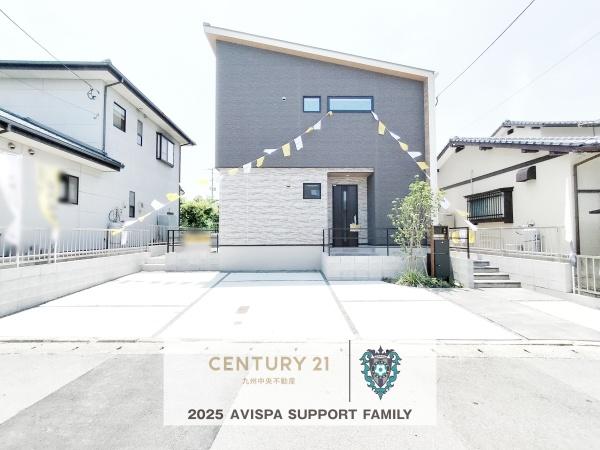 久留米市上津町　6号棟