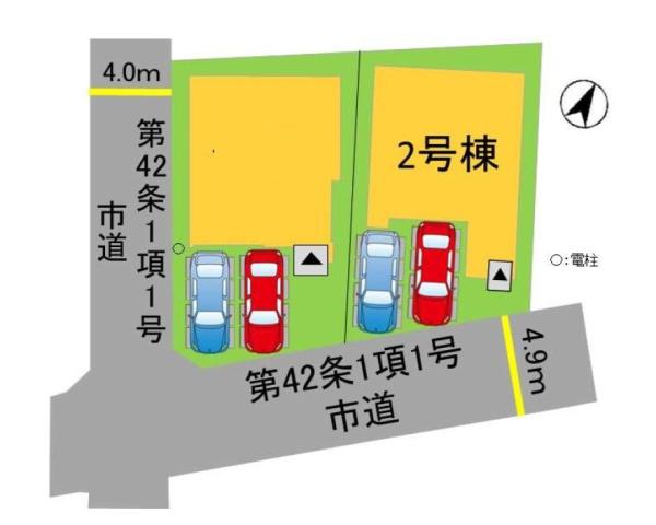 南区警弥郷1丁目3期　2号棟