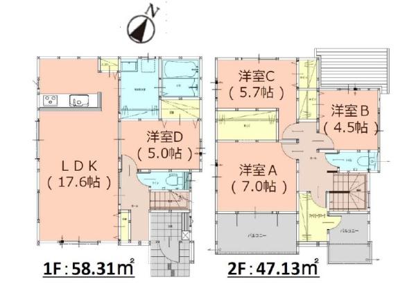 南区警弥郷1丁目3期　1号棟