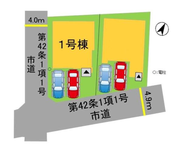 南区警弥郷1丁目3期　1号棟