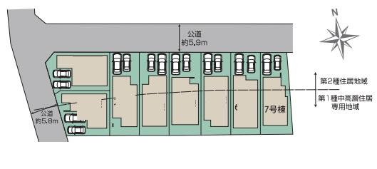 福岡市南区長住3丁目　7号棟