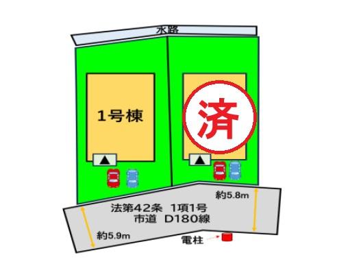 久留米市津福本町8期　1号棟