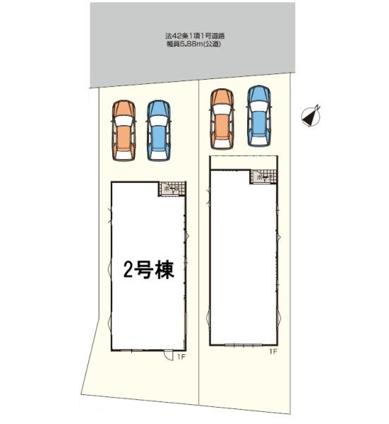 福岡市城南区片江2丁目　2号棟
