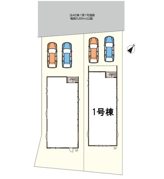 福岡市城南区片江2丁目　1号棟