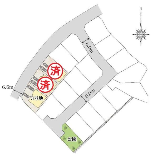 タマタウン福間南4丁目　3号地