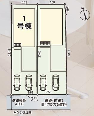 久留米市大善寺町宮本第6　1号棟