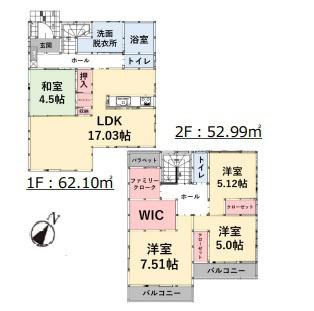 南区若久3丁目3期　4号棟