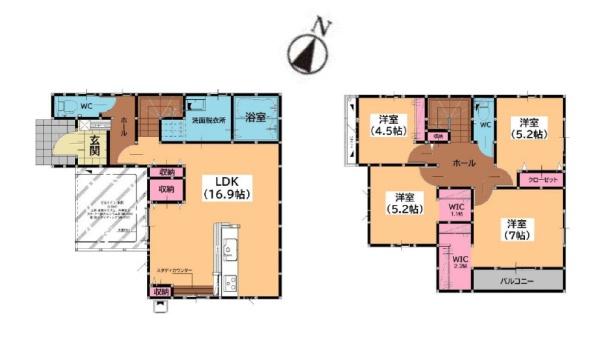 宇美町光正寺3丁目2期　1号棟