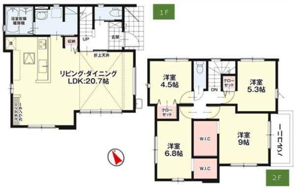 福岡市城南区東油山2期　2号棟