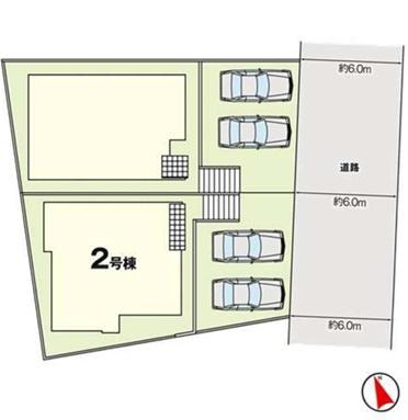 福岡市城南区東油山2期　2号棟