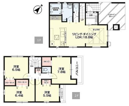 福岡市南区横手2期　2号棟
