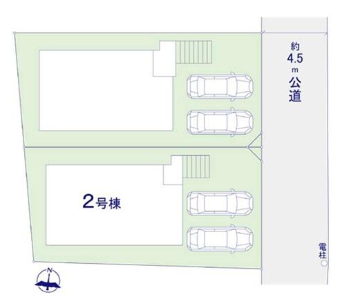 筑紫野市二日市北1期　2号棟