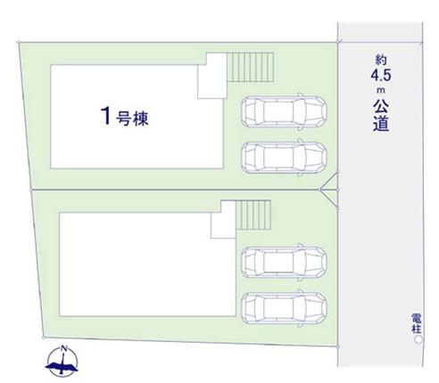 筑紫野市二日市北1期　1号棟