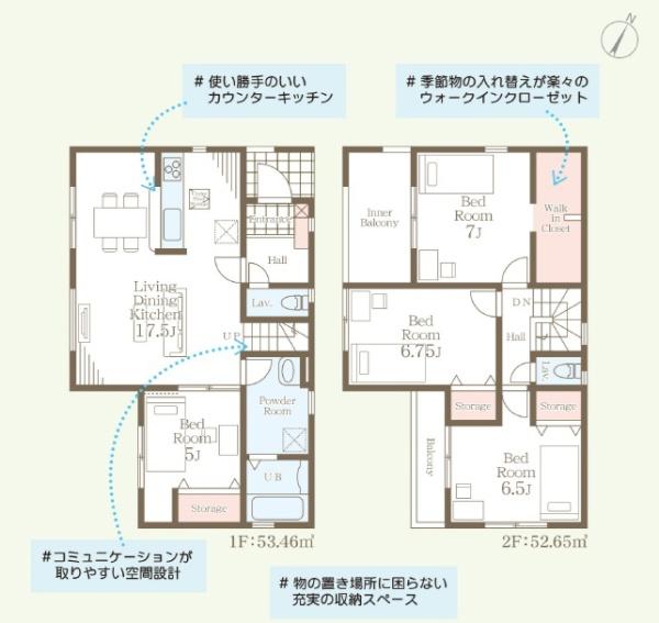 博多区立花寺第一　3号棟