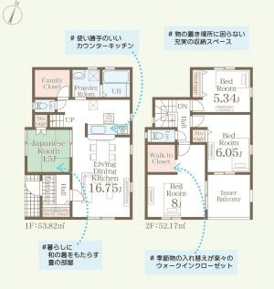鳥栖市萱方町第二　4号棟