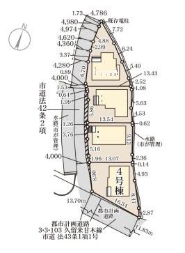 鳥栖市萱方町第二　4号棟