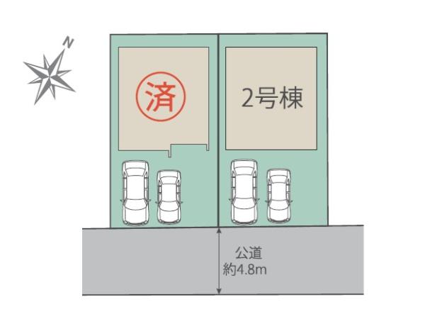 東区香椎5丁目　2号棟