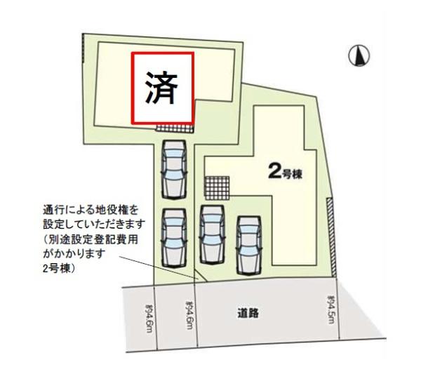 福津市西福間5期　2号棟
