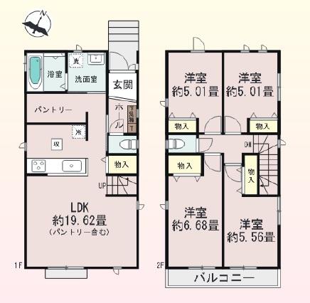 東区松香台1丁目1号棟