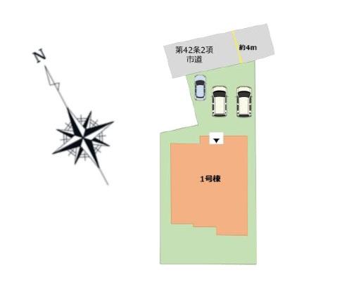 西区今津15期　1号棟