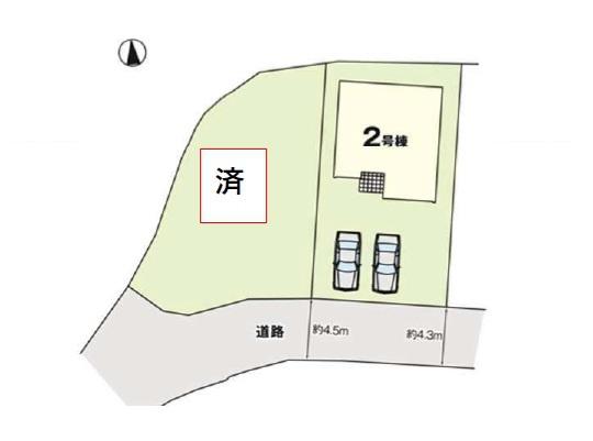 粕屋町内橋東2期　2号棟